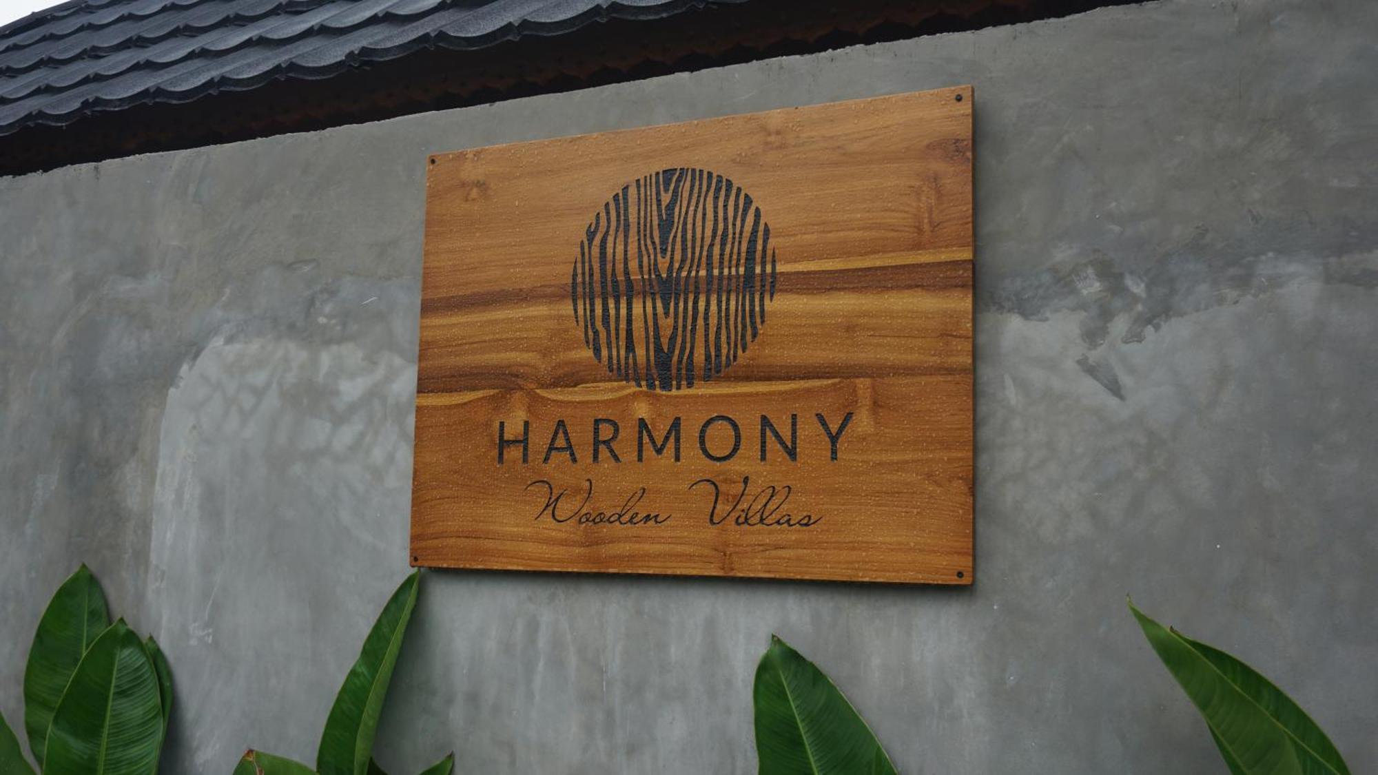 Harmony Wooden Villas Ubud Buitenkant foto