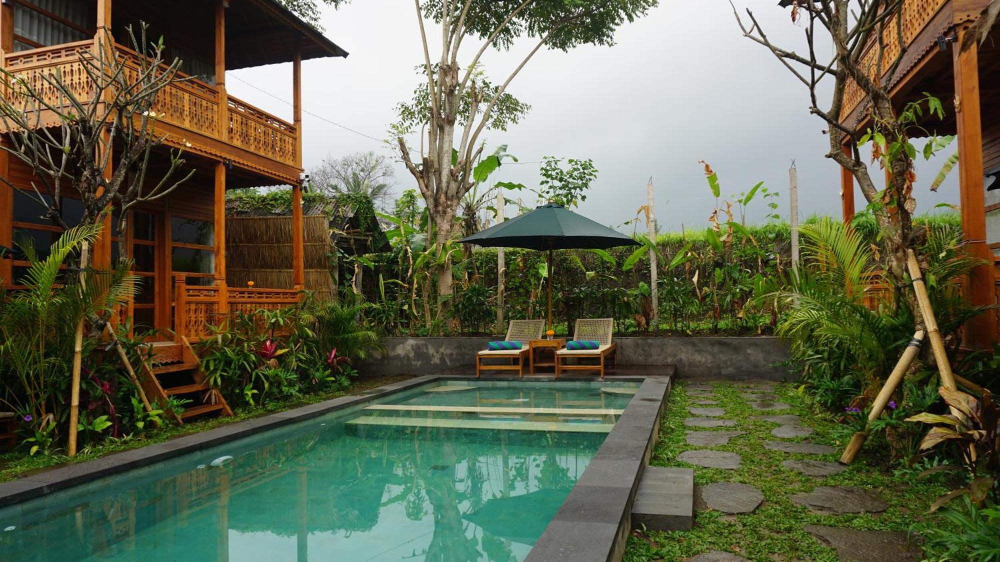 Harmony Wooden Villas Ubud Buitenkant foto