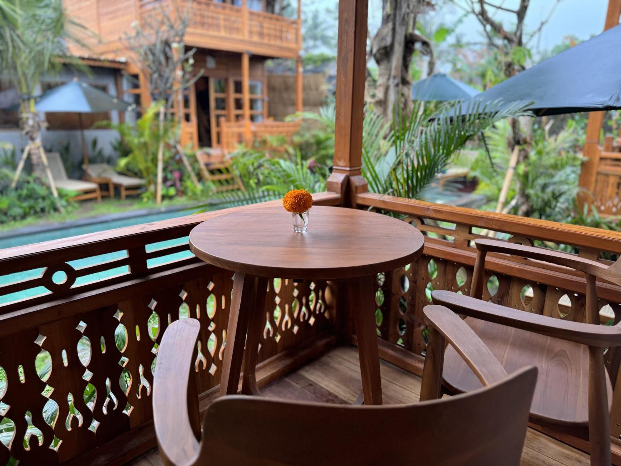 Harmony Wooden Villas Ubud Buitenkant foto