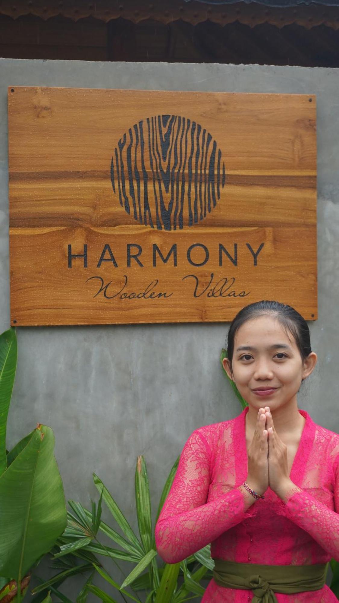 Harmony Wooden Villas Ubud Buitenkant foto