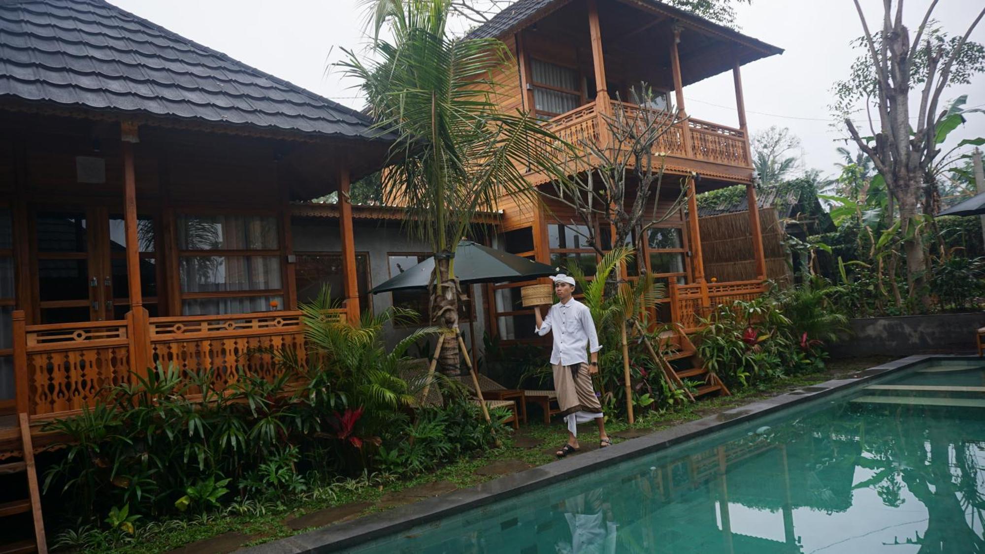 Harmony Wooden Villas Ubud Buitenkant foto