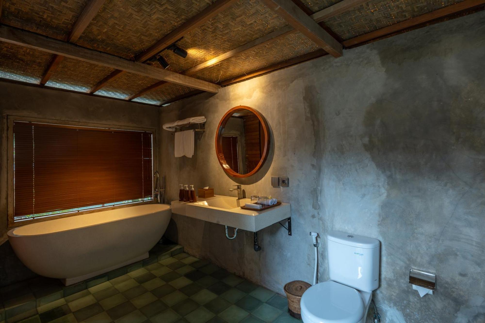 Harmony Wooden Villas Ubud Buitenkant foto
