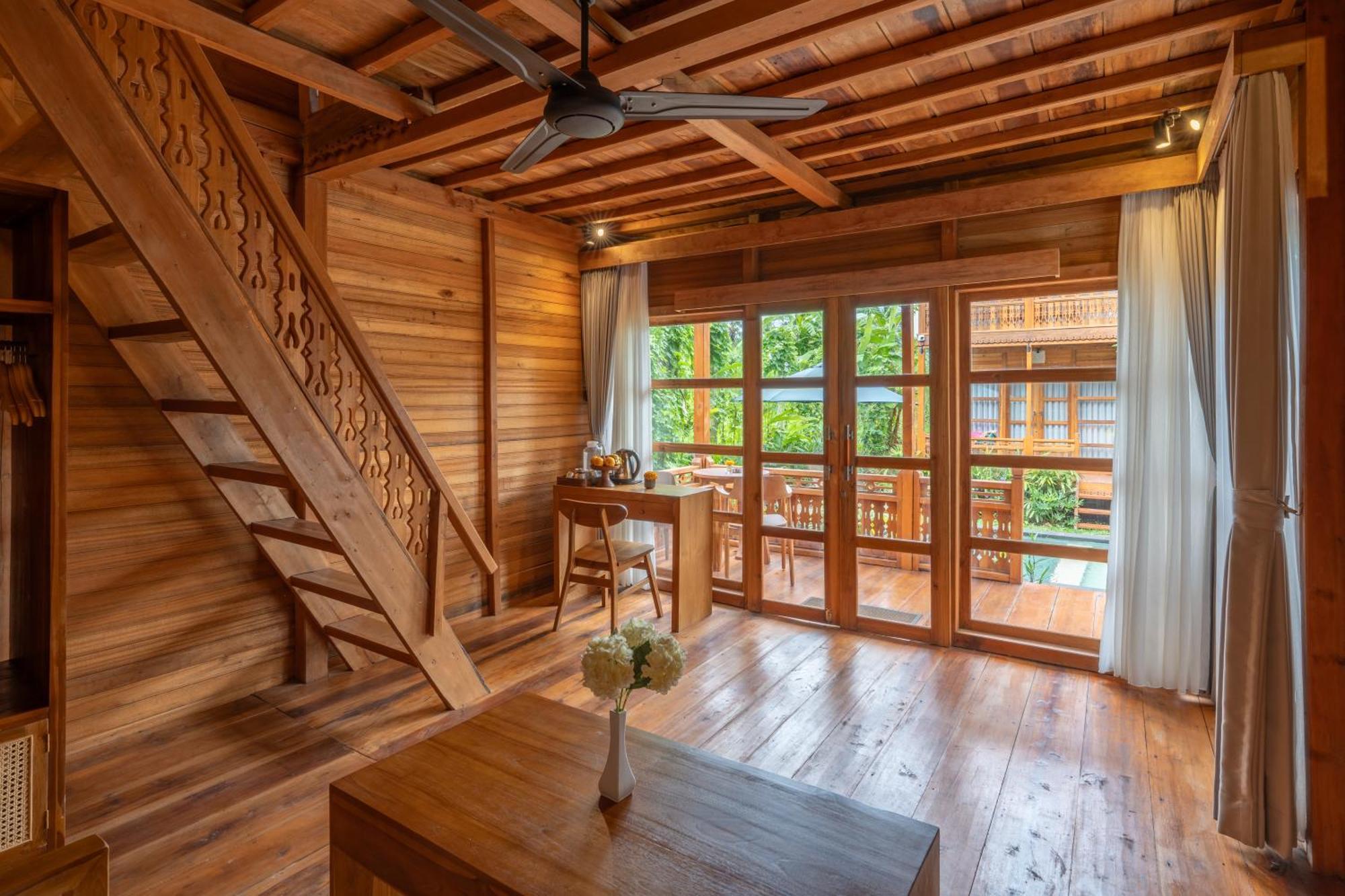 Harmony Wooden Villas Ubud Buitenkant foto