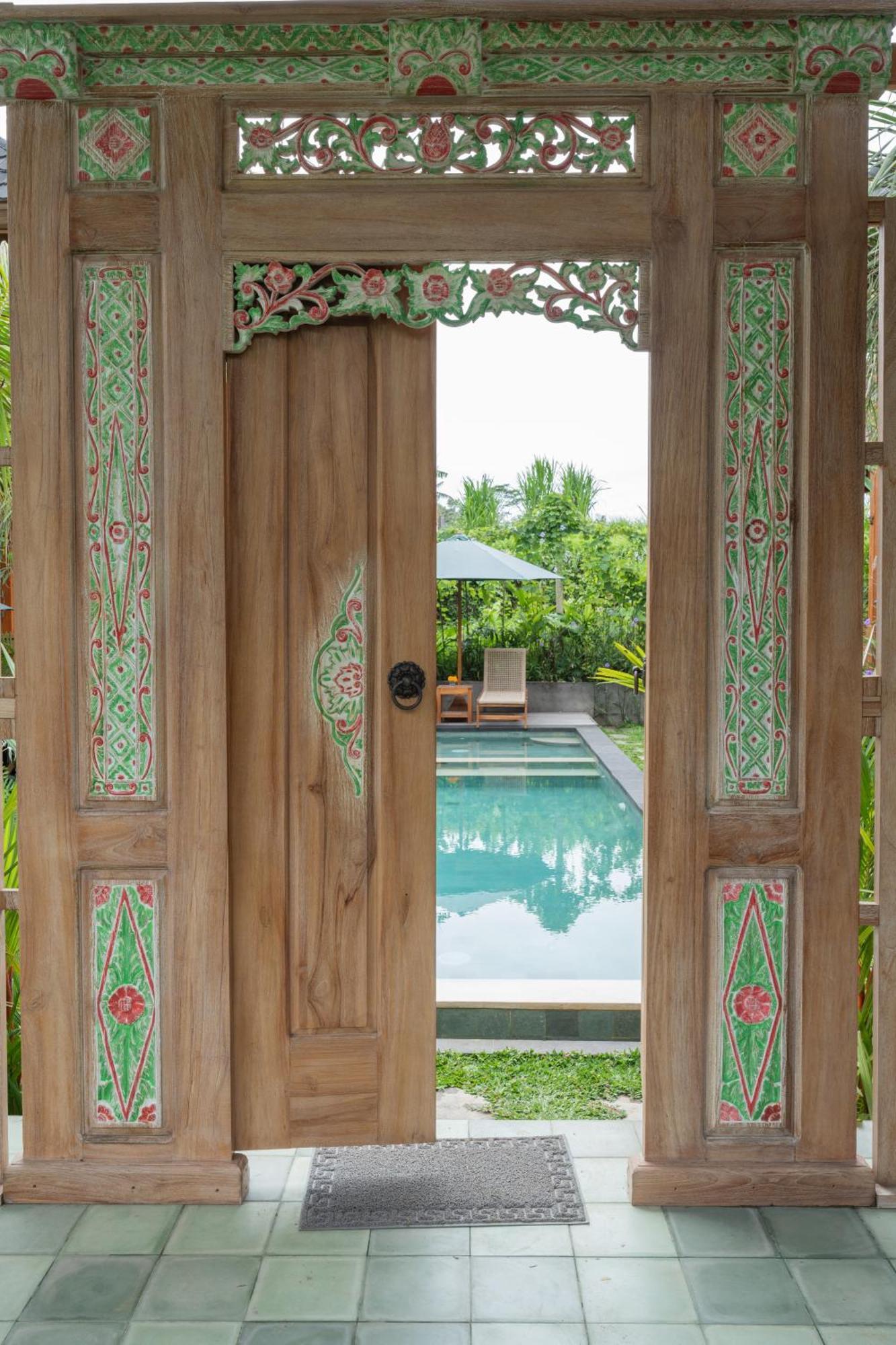 Harmony Wooden Villas Ubud Buitenkant foto