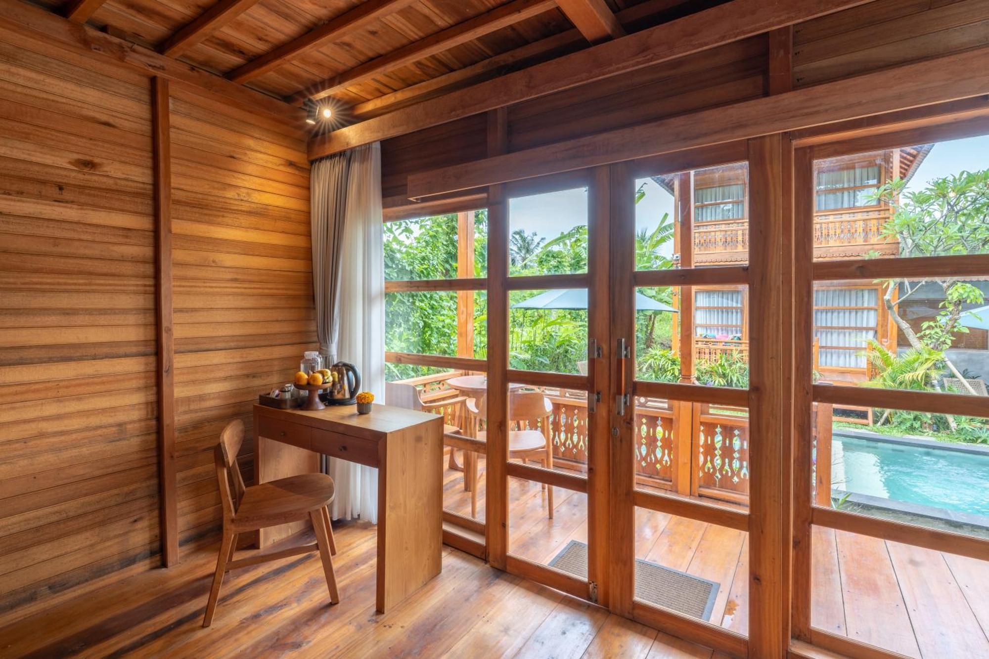 Harmony Wooden Villas Ubud Buitenkant foto