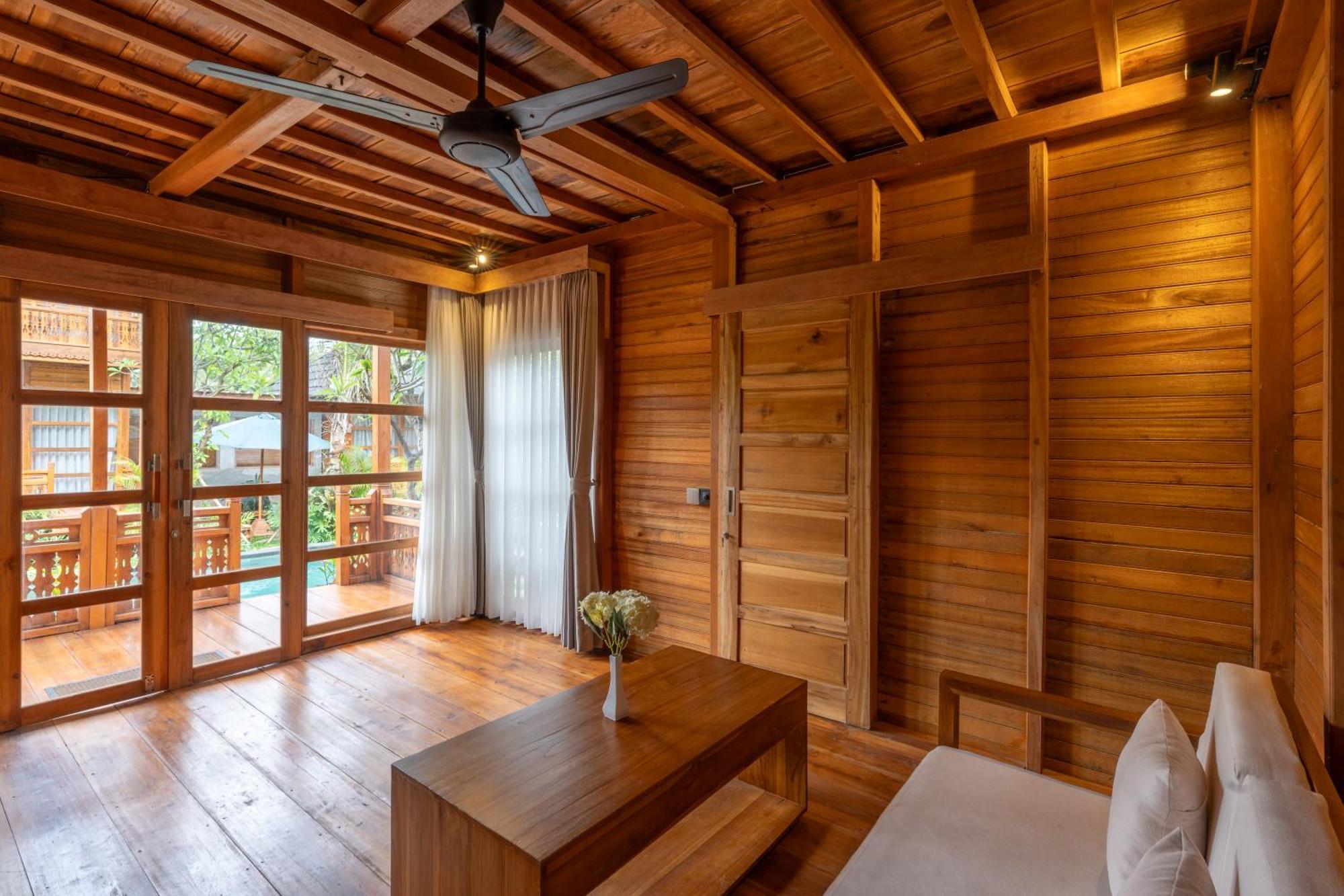 Harmony Wooden Villas Ubud Buitenkant foto