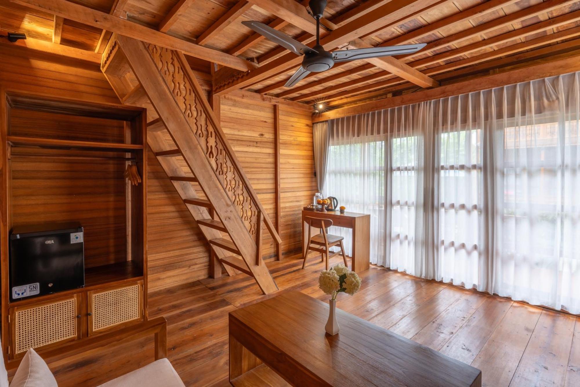 Harmony Wooden Villas Ubud Buitenkant foto