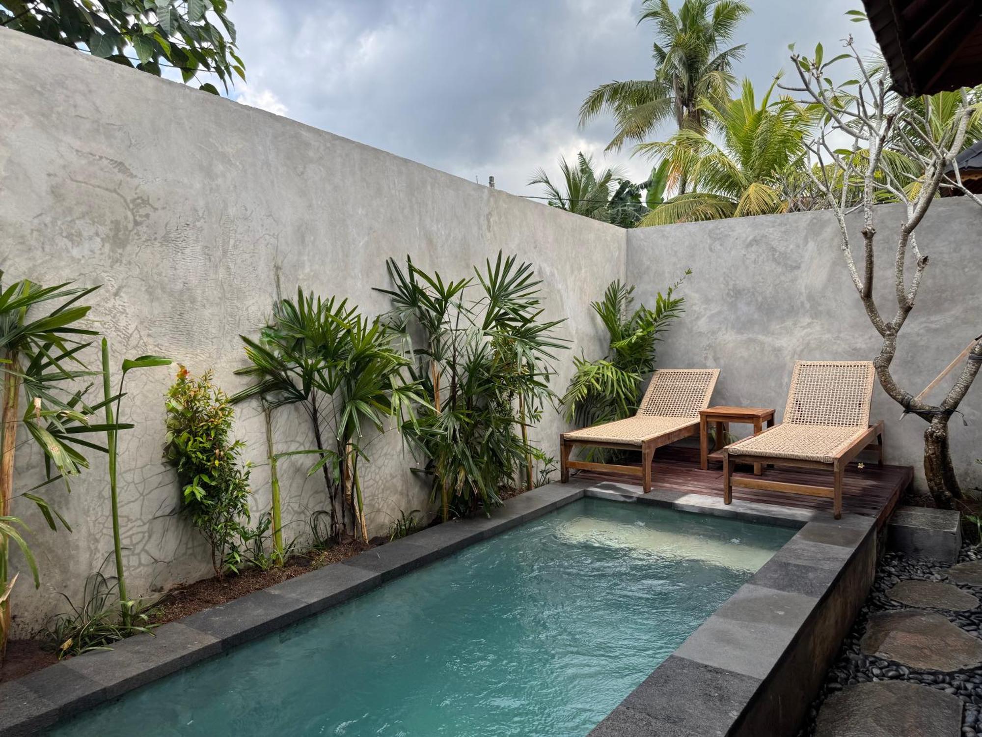 Harmony Wooden Villas Ubud Buitenkant foto